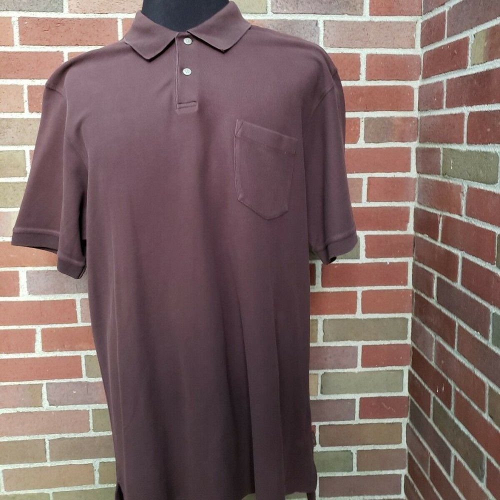 Tasso Elba Golf Polo Shirt Pima Cotton Size XXL